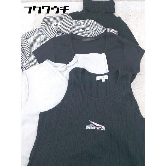 ◇ EMODA & MOUSSY SLY まとめ売り5点セット サイズF&1&2 シャツ 