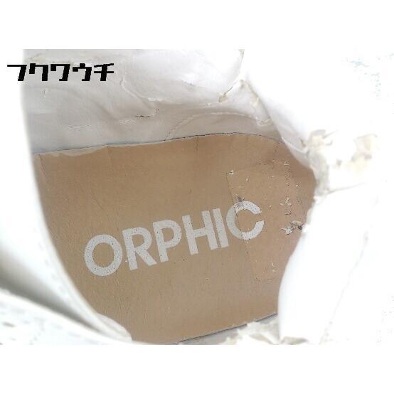◇ ORPHIC オルフィック シューズ サイズ9 ホワイト メンズ｜fukuwauchi-player｜05