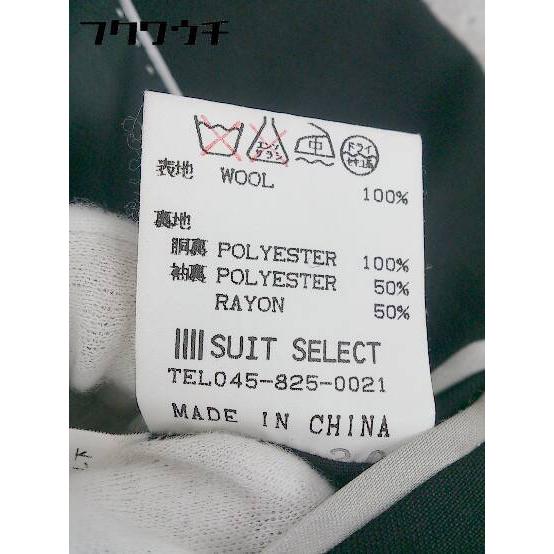 ◇ SUIT SELECT スーツセレクト 長袖 ジャケット サイズA5 ブラック