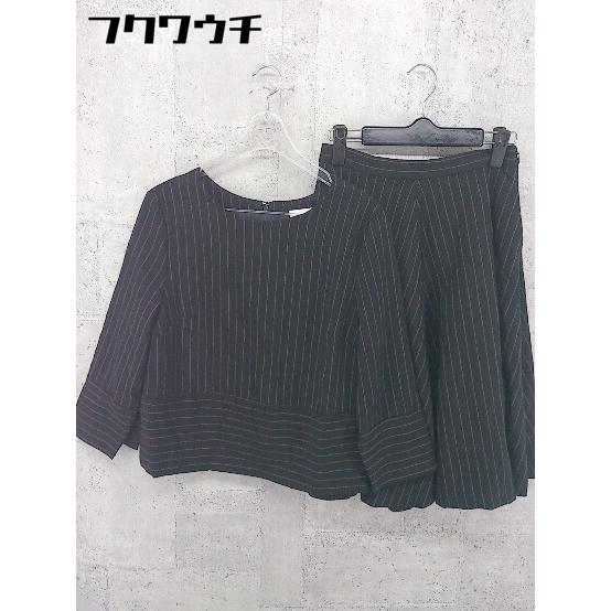 ◇ ○新品○ ◎ TONAL トーナル タグ付 定価2.3万円 膝丈 セットアップ 