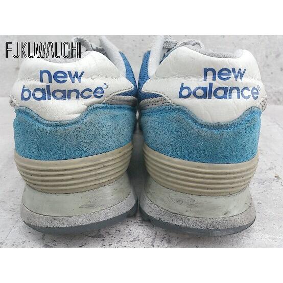 ◇ NEW BALANCE ニューバランス ML574VTR スニーカー シューズ  28cm ブルー メンズ｜fukuwauchi-player｜08