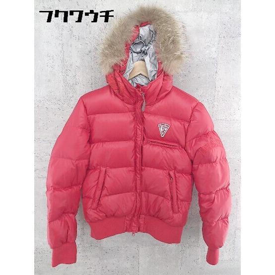 □ DOLOMITE ドロミテ ラクーンファー 長袖 ダウン ジャケット サイズS  