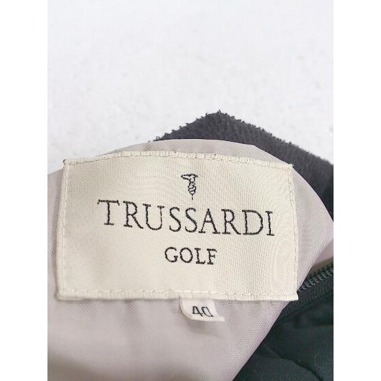 □ TRUSSARDI トラサルディ 長袖 中綿 ジャケット サイズ40 □ TRUSSARDI トラサルディ 長袖 中綿 ジャケット サイズ40