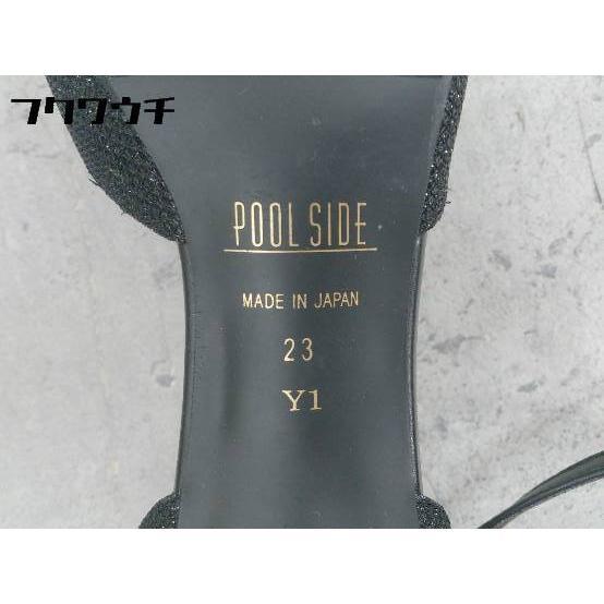 ■ POOL SIDE プールサイド  ストラップ パンプス 23cm ブラック レディース｜fukuwauchi-player｜06