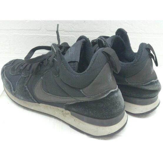 ◇ NIKE ナイキ 683967-006 INTERNATIONALIST MID スニーカー シューズ サイズ24cm ブラック レディース｜fukuwauchi-player｜03