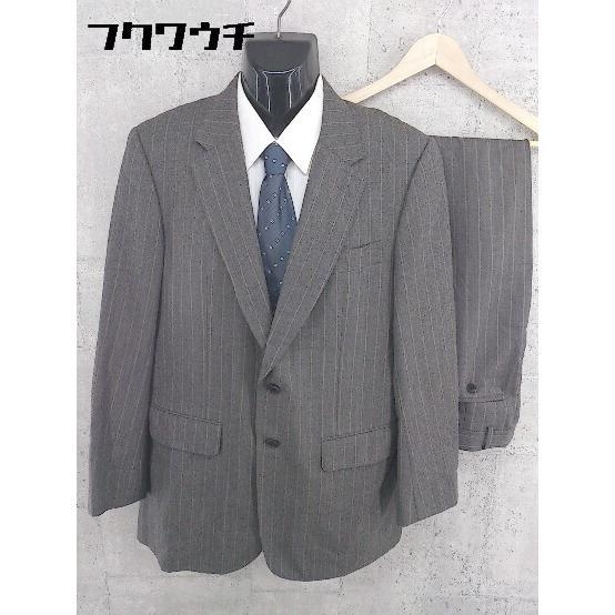 □ CHESTER BARRIE チェスターバリー 総裏地 ストライプ シングル 3 