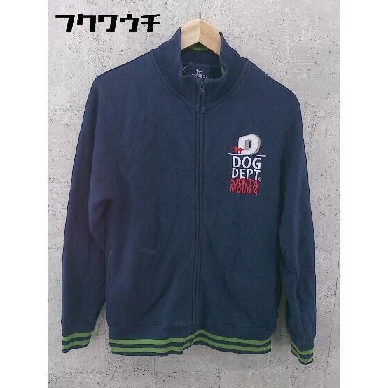 ◇ DOG DEPT ドッグデプト 長袖 ジャケット サイズS ネイビー系 メンズ 
