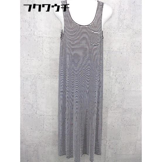◇ FREAK'S STORE フリークスストア ボーダー ノースリーブ ロング