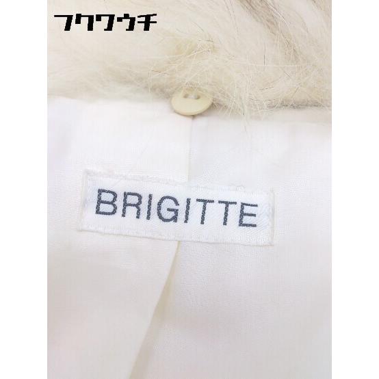 □ BRIGITTE ブリジット ラクーンファー 長袖 ダウン ジャケット 
