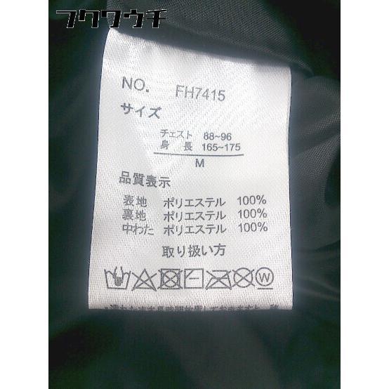 ■ FILA フィラ ロゴ ジップアップ  中綿 ジャケット サイズM ブラック メンズ｜fukuwauchi-player｜05