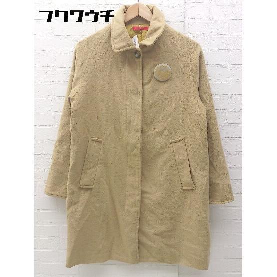 □ graniph グラニフ 長袖 コート サイズLady F ベージュ レディース 