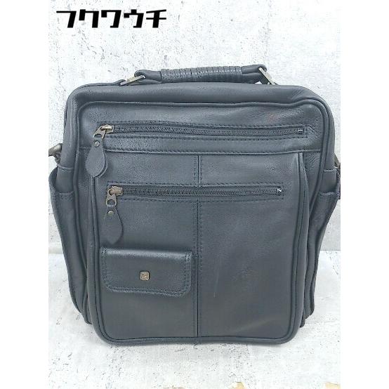 □ CUOIO DI PORTER ポーター 吉田カバン ショルダーバッグ ブラック