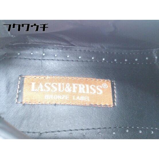 ◇ LASSU&FRISS ラスアンドフリス ストレートチップ ビジネス シューズ サイズ43 ブラウン メンズ｜fukuwauchi-player｜04