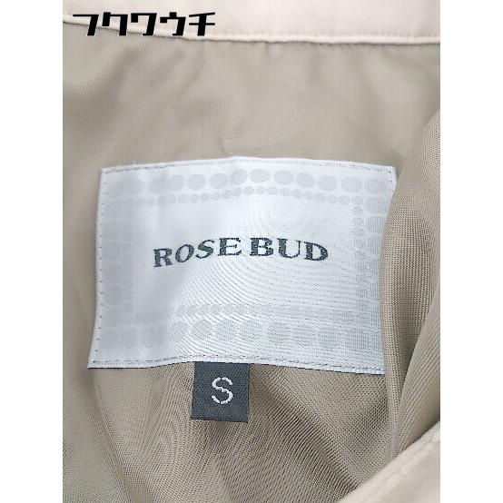 ◇ ROSE BUD ローズバッド 長袖 コート サイズS ベージュ系 レディース｜fukuwauchi-player｜04