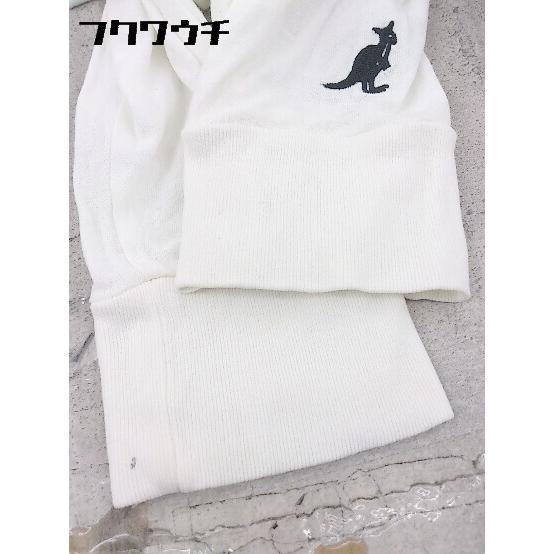 ◇ KANGOL カンゴール 長袖 Tシャツ カットソー サイズL ホワイト メンズ｜fukuwauchi-player｜05