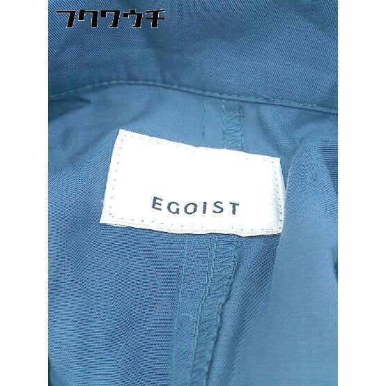 ◇ EGOIST エゴイスト 長袖 コート サイズ1 ネイビー レディース｜fukuwauchi-player｜04