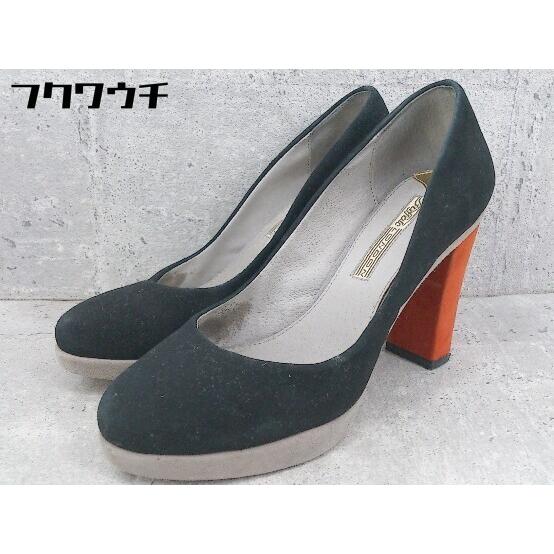 ◇ Buffalo LONDON バッファロー ロンドン ヒール パンプス サイズ37 