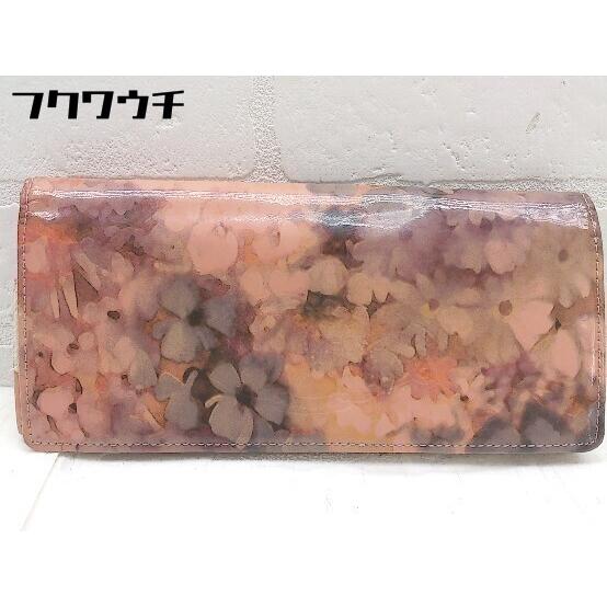 ◇ FRUTTI DI BOSCO フルッティディボスコ 長財布 ウォレット ピンク 