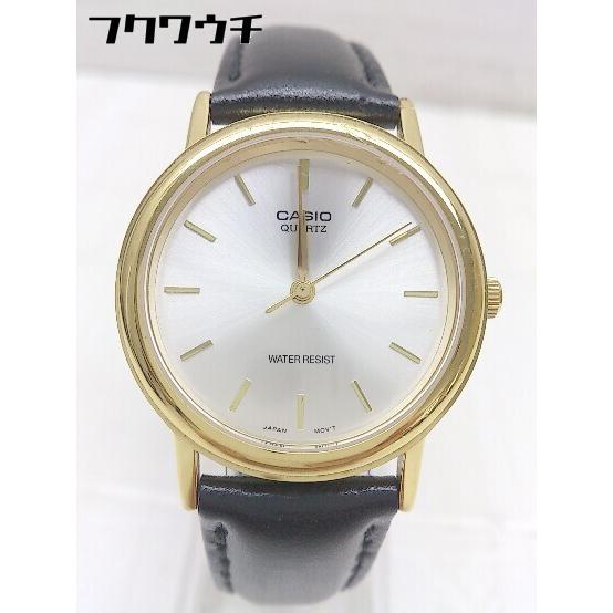 ◇ CASIO カシオ MTP-1095 クォーツ式 3針 アナログ 動作未確認 腕時計