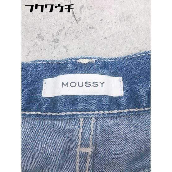 MOUSSY デニム サイズ2 ◇ MOUSSY マウジー ジーンズ デニム パンツ サイズ2 インディゴ