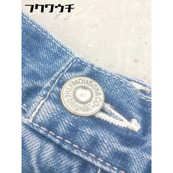 MOUSSY デニム サイズ2 moussy マウジー サイズ2 ワイドデニム 新品 - メルカリ