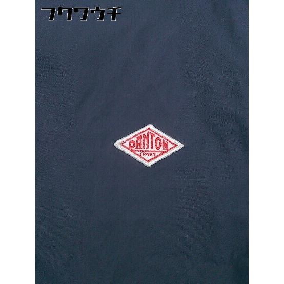 DANTON ノーカラージャケット サイズ38 ネイビー ◇ DANTON ダントン 19SS 薄手 ノーカラー ジャケット サイズ38