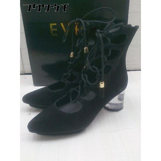 evris ブーツ インヒールブーツ S
