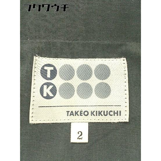 タケオキクチ　ジャケット　サイズ2 ◇ tk.TAKEO KIKUCHI ティーケータケオキクチ 長袖 ジャケット