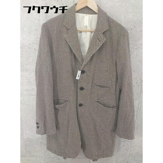◇ Ouur アウアー ウール ジャケット コート サイズM ブラウン 
