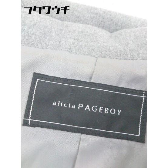 ■ PAGEBOY ページボーイ ALICIA 長袖 チェスター コート サイズS グレー レディース｜fukuwauchi-player｜04