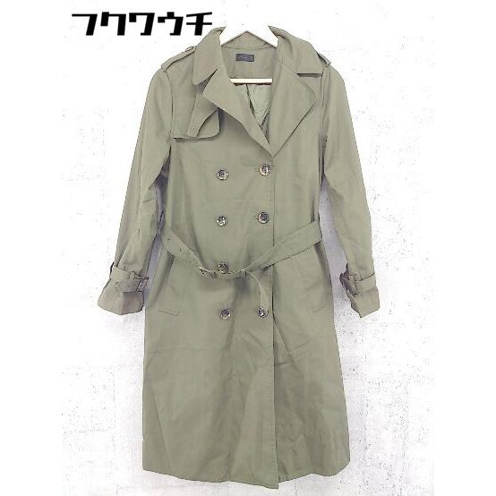 □ ◎ apart by lowrys アパートバイ ローリーズ 長袖 トレンチコート  