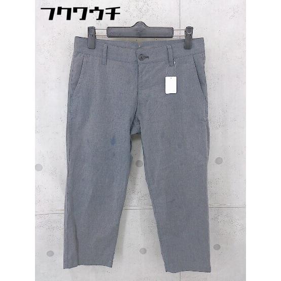 ◇ MICHEL KLEIN homme ミッシェルクランオム パンツ サイズ44 グレー 