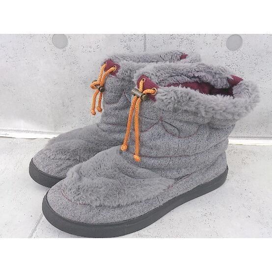 ◇ FRAPBOIS フラボア ショート ブーツ 23-23.5cm相当 グレー 