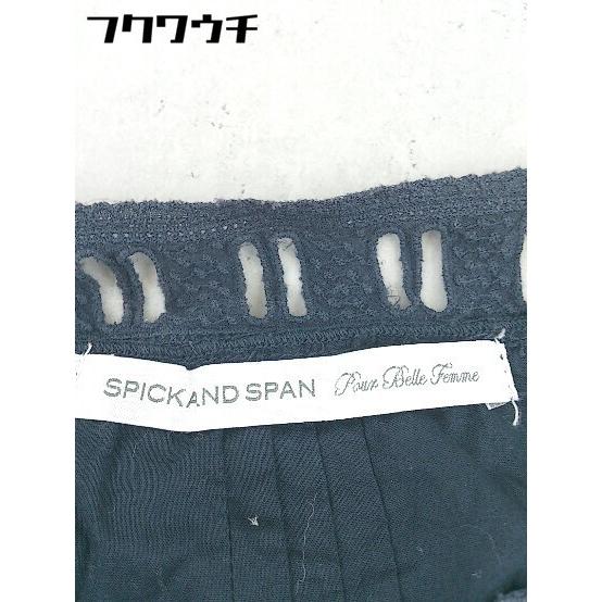 ◇ Spick  Span スピック アンド スパン フレンチスリーブ カットソー ネイビー レディース