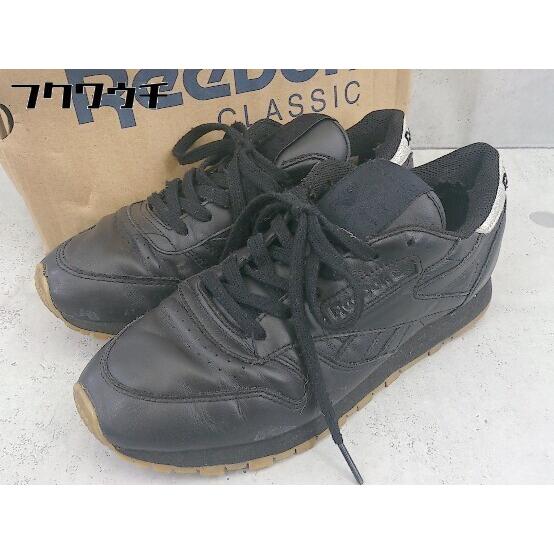 ◇ ◎ Reebok リーボック CLASSIC LEATHER MET DIAMOND BD4422 スニーカー シューズ サイズ24.5cm  ブラック レディース : 1103010000929 : フクワウチ - 通販 - Yahoo!ショッピング