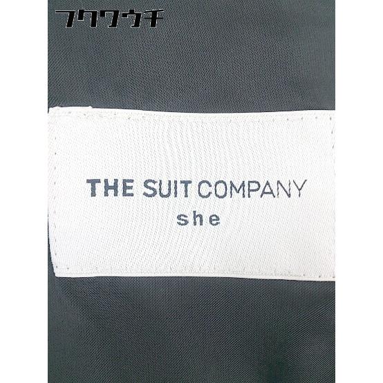 ◇ ◎ THE SUIT COMPANY ザ スーツカンパニー テーラード ジャケット サイズ36 ブラック レディース｜fukuwauchi-player｜04