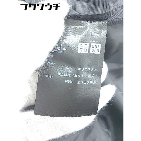 ◇ ◎ UNIQLO ユニクロ 長袖 トレンチ コート サイズXS ブラック レディース｜fukuwauchi-player｜05