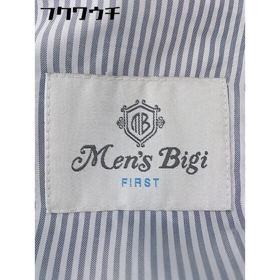 ◇ MEN'S BIGI メンズビギ シングル2B 長袖 テーラードジャケット サイズ01 ダークグレー メンズ｜fukuwauchi-player｜04