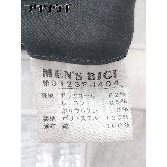 ◇ MEN'S BIGI メンズビギ シングル2B 長袖 テーラードジャケット サイズ01 ダークグレー メンズ｜fukuwauchi-player｜05