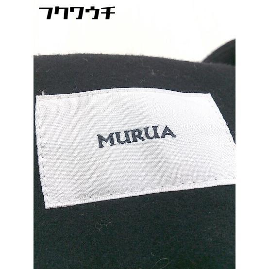 ■ ●未使用● MURUA ムルーア  長袖 コート サイズ2（M) ブラック レディース｜fukuwauchi-player｜04