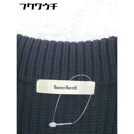 ◇ BANNER BARRETT バナーバレット 長袖 膝丈 ワンピース サイズ38 