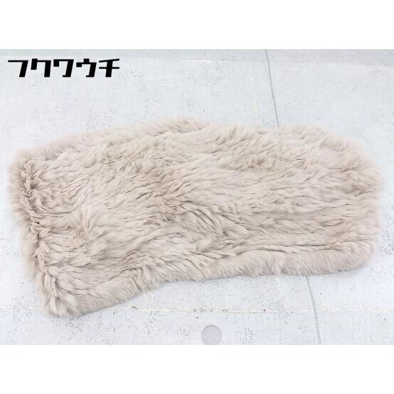 ◇ nabro社製 ナブロ StretchFur レッキス ラビットファー スヌード 