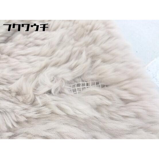 ◇ nabro社製 ナブロ StretchFur レッキス ラビットファー スヌード  