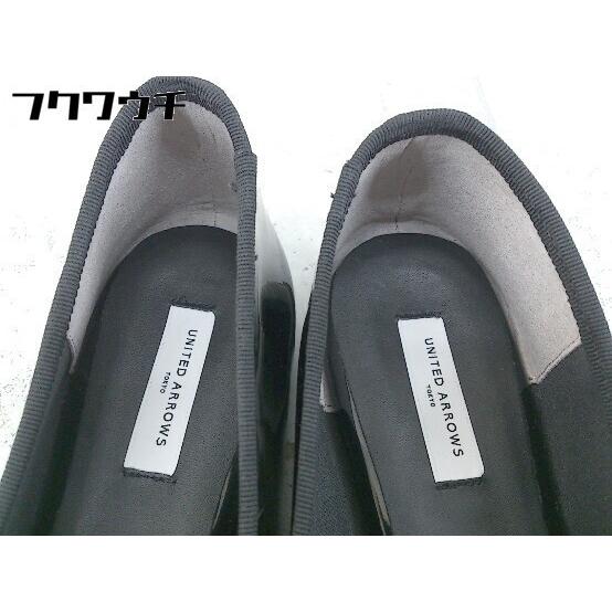◇ ◎ UNITED ARROWS ユナイテッドアローズ フラット レインシューズ