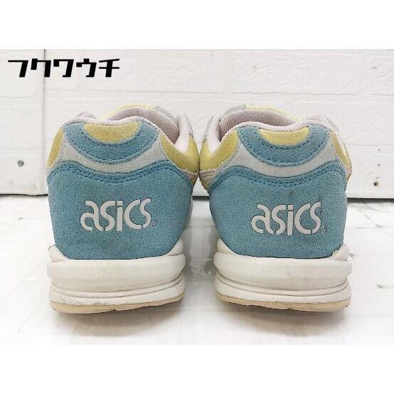 ◇ ASICS × Lily Brown × atmos TH416Q-8363 GEL SAGA スニーカー シューズ サイズ23.5cm ピンク系 マルチ レディース｜fukuwauchi-player｜07