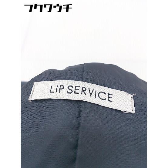 ■ LIP SERVICE リップサービス ダウン ジャケット サイズM ネイビー レディース｜fukuwauchi-player｜04