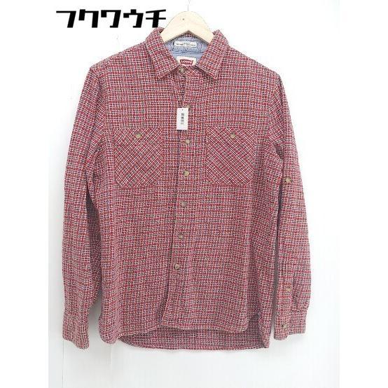 ◇ ◎ Levi's リーバイス チェック 長袖 シャツ サイズS-P-CH ◇ ◎ Levi's リーバイス チェック 長袖 シャツ サイズS-P-CH