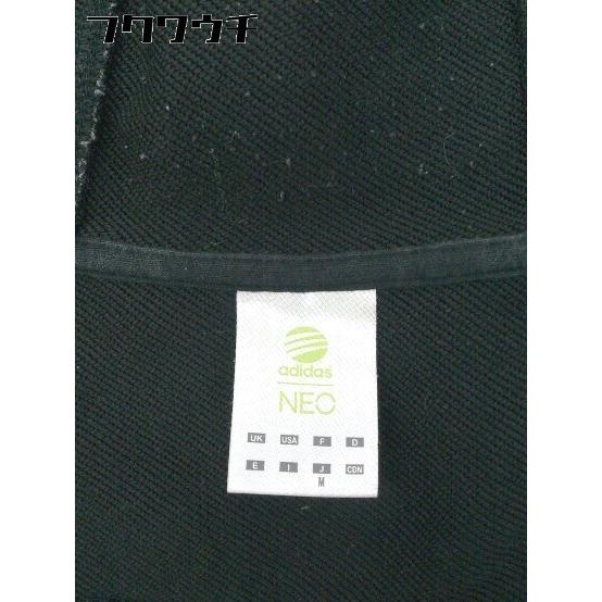 ◇ adidas NEO アディダスネオ ジップアップ ジャケット サイズM ブラック レディース｜fukuwauchi-player｜04