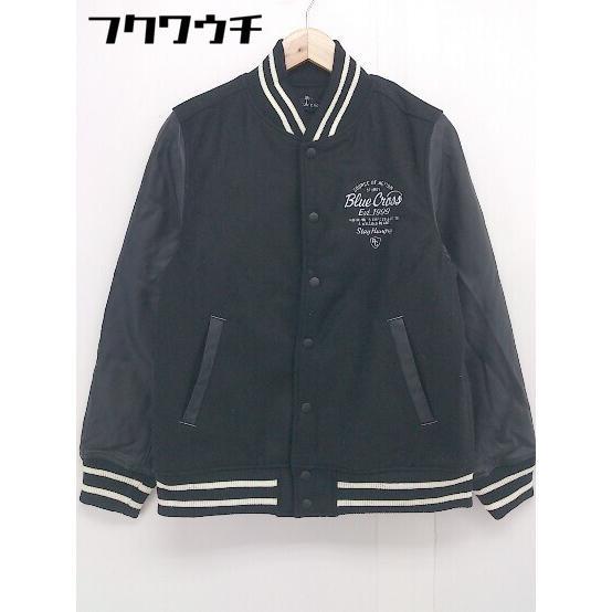 Blue Cross ブルークロス キッズ 子供服 長袖 ジャケット スタジャン サイズl ブラック メンズ C5pxqafpwq Mbaoutcome Com