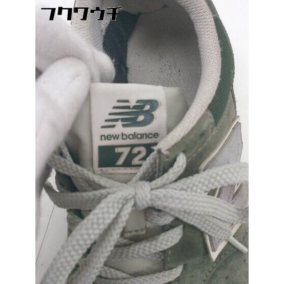 ◇ NEW BALANCE ニューバランス ML72AM スニーカー シューズ サイズ 25cm カーキ メンズ｜fukuwauchi-player｜05